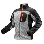 slomart Delovna jopa softshell NEO TOOLS XXL, pletena z zadrgo