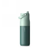 LARQ termo steklenica s slamico 680 ml (evkaliptusa zelena)