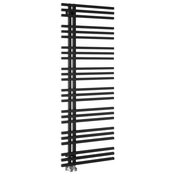 SAPHO SOPHINA Elegantni Mat Črni Radiator 600x1647 mm
