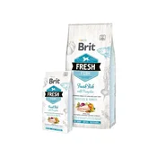 Brit Brit Fresh Suha hrana za pse z bučo za velike, odrasle pse (12 kg)