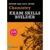 Pearson REVISE AQA A level Chemistry Exam Skills Builder