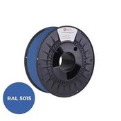 C-Tech PREMIUM LINE Filament za tiskanje, PETG, nebeško modra, RAL5015, 1,75mm, 1kg