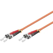 MicroConnect Patch Kabel - ST/UPC-ST/UPC 0.5m OM2 Optični, Oranžen