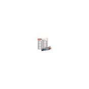 Peach 0F319010 spremnik s tintom 6 kom Kompatibilan Crno, Plavo, Plavo, Magenta, Žuto