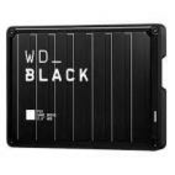 4TB WD Black P10 Gaming 2.5 USB 3.1, WDBA3A0040BBK-WESN