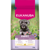 Eukanuba Premium Nutrition Puppy Small Breed piletina - 2 x 7,5 kg