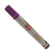 DARWI Darwi Tex flomaster za tekstil 6 ml, konica 2 mm - Lilasta