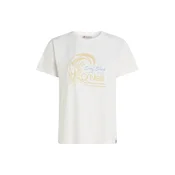 ONEILL Majica Circle Surfer svetlo modra/zlato-rumena/bela