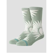 Stance Radial Burst Crew Socks seagreen