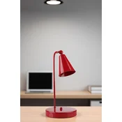 Opviq Stona lampa 8895-5, Crvena