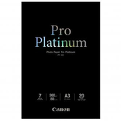 Canon Photo Paper Pro Platinum 300g/m2 - A3, 20 Plahte