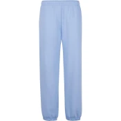 Urban Classics Hlače Fluffy svetlo modra