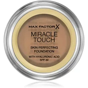 Max Factor Miracle Touch tekoči puder za vse tipe kože odtenek 97 Toasted Almond 11,5 g