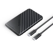 Orico Ohišje za trdi disk 25PW1C-C3 2,5'' HDD/SSD USB-C 6 Gb/s – črno