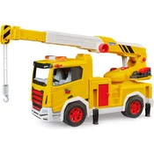 Bruder ROADMAX tovornjak z žerjavom - 1 kos.
