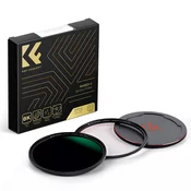 K&F Concept 72 mm ND64 magnetni filter za objektiv z nevtralno gostoto
