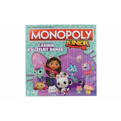 Monopoly Junior Gabbys Dollhouse CZ