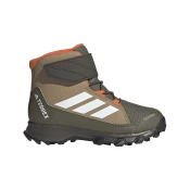 Adidas TERREX SNOW CW K, djecije cipele, smeda OPO75