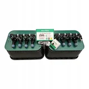 Komplet Rain Bird z 8 postajami: razdelilnik s kompresorjem, TM2, RSDBex, LNK, 2 jaška, PE 20