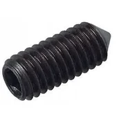Eneron Vijak brez glave, črn M6x18 DIN914 250 kosov
