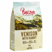 Purizon divjačina z zajcem Adult - brez žit - 1 kg