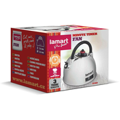 LT7037 VENTILATOR LAMART Z MINUTNIM LONCEM