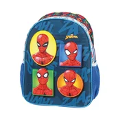 BEST BUY Ranac za decake predškolski, Tico, 3D, Spider-Man, Thwip, Plavi
