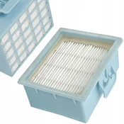 Rosfix BBZ156HF Filter HEPA – Nadomestni Del za Sesalnik Bosch Siemens GL-10–GL-40 MoveOn ProAnimal | Nepralno, 110x90x48 mm, (5000356664)