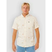 Rip Curl Skelly Breach Shirt off white