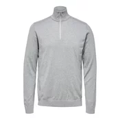 SELECTED HOMME Pulover Berg, siva