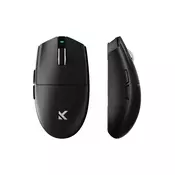 Bežični gaming miš MCHOSE G3 V2 Black/PAW3311/1KHz/Omron Mechanical
