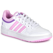 adidas  Nizke superge HOOPS 3.0 K  Bela