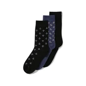JACK & JONES Nogavice JACCENTRAL bež/indigo/črna/bela