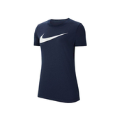 Nike Majice obutev za tek mornarsko modra S Wmns Drifit Park 20