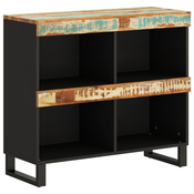 Bocni ormaric 85x33x75 cm od masivnog obnovljenog drva