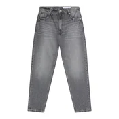 Bershka Kavbojke siva