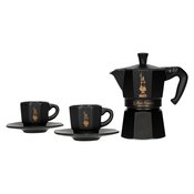 Bialetti Black Star Edition kafetijera za 3 espresso šalice + 2 šalice