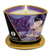 Sveca za masažu sa mirisom egzoticnog voca Shunga Massage Candle Exotic Fruits