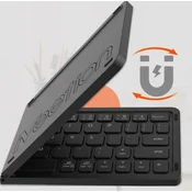 MEETION BTK001 SKLOPIVA, PUNJIVA BEŽ.Tastatura, CRNA