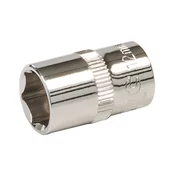 Silverline Ključ vtičnice 12 mm 3/8 HEX kratka srebrna črta