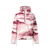 COLUMBIA Športen pulover Helvetia™ II mauve/jagoda/roza/off-bela