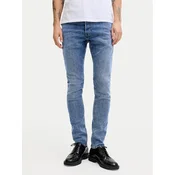 JACK & JONES Kavbojke JJIGLENN JJORIGINAL  moder denim