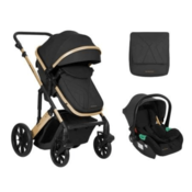 KIKKA BOO Kolica Darling premium set 2in1 sa autosedištem I-Size, Maslina