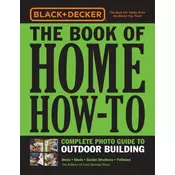 Black & Decker The Book of Home How-To Complete Photo Guide to Outdoor Building