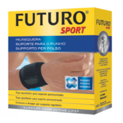 Futuro Sport trak za zapestje, univerzalna velikost - črna, 1 kos