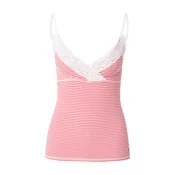 HOLLISTER Top crvena / vuneno bijela