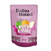 Dolina Noteci Superfood Dog Adult Pacetina i Prepelica 300g