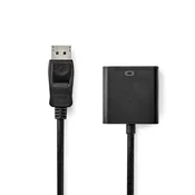DisplayPort to VGA Adapter | DP M – VGA Ž | 0.20 m | Box Pack | NEDIS