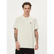 Wrangler Majica Sign Off 112351234 Écru Regular Fit
