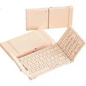 B.O.W Tastatura, Bežicna, Bluetooth, Krem